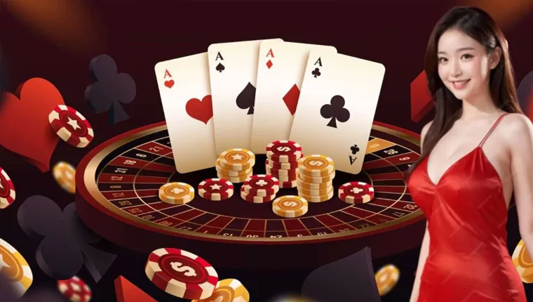 Responsible gaming message with support icons for 777plus