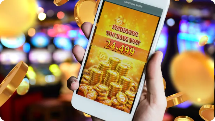 Unique SS777 table game in a luxurious casino setting
